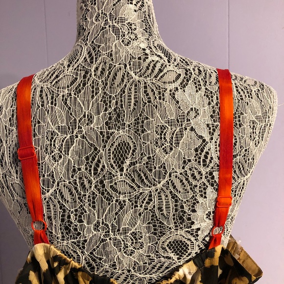 Long leopard dress - Picture 5 of 7